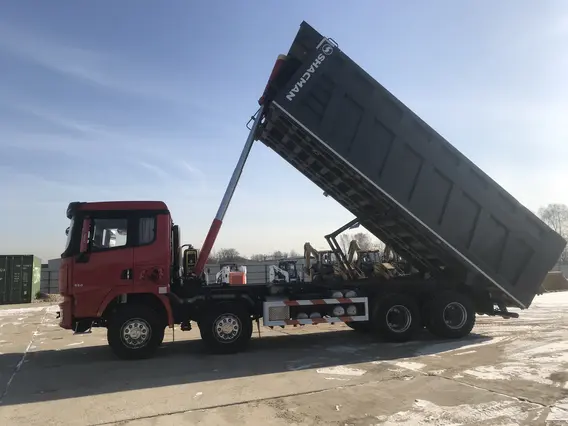 Самосвал Shacman X3000 2023 года новый фото 4