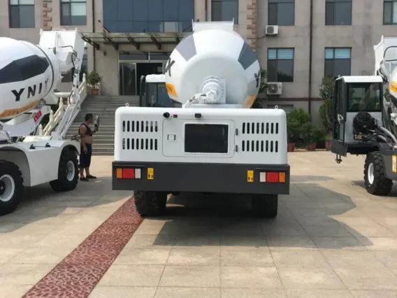 Бетоносмеситель YNIX QGMC4000 2025 года новый фото 4