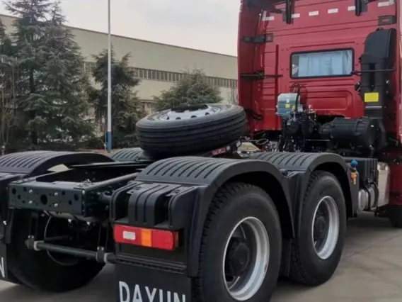 Тягач Dayun CGC4250 2023 года новый фото 2