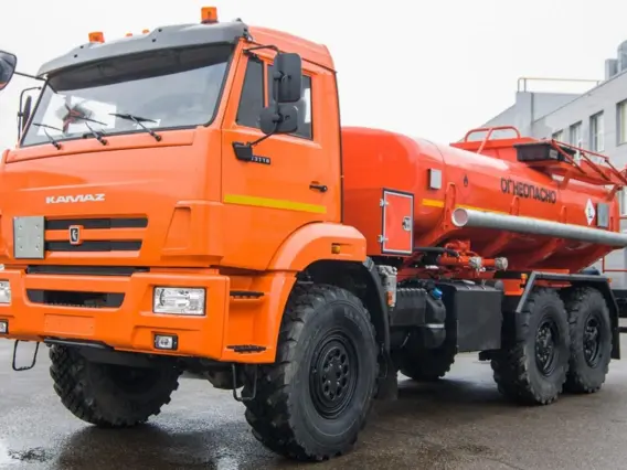 Камаз 43118 2025 года новый фото 6