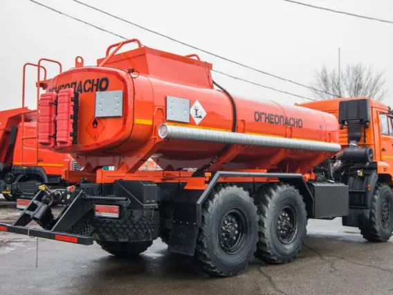 Камаз 43118 2025 года новый фото 3