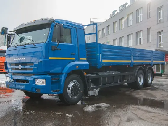 Бортовой Камаз 65117 2025 года новый фото 7