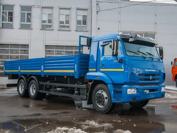 Бортовой Камаз 65117 2025 года новый