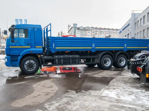 Бортовой Камаз 65117 2025 года новый фото 6
