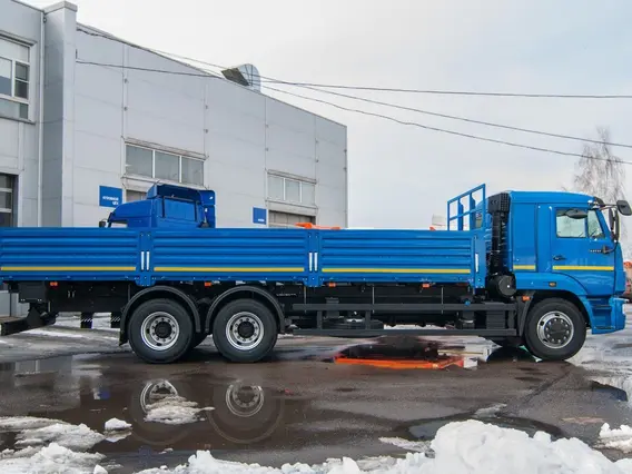 Бортовой Камаз 65117 2025 года новый фото 2