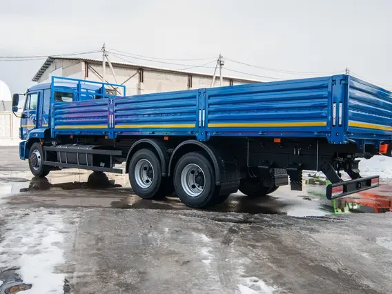 Бортовой Камаз 65117 2025 года новый фото 5