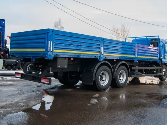 Бортовой Камаз 65117 2025 года новый фото 3