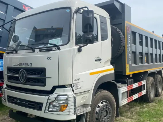 Самосвал Dongfeng DFH 3330A80 2023 года новый