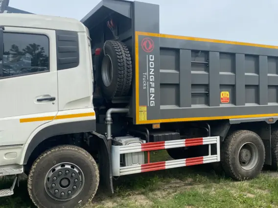 Самосвал Dongfeng DFH 3330A80 2023 года новый фото 2