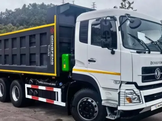 Самосвал Dongfeng DFH 3330A80 2023 года новый фото 3