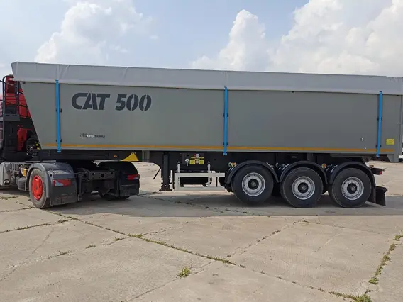 Полуприцеп-зерновоз САТ 500 2024 года новый фото 4
