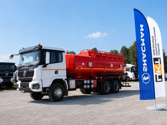 Автотопливозаправщик Shacman X3000 (SX32586V384) 2026 года новый