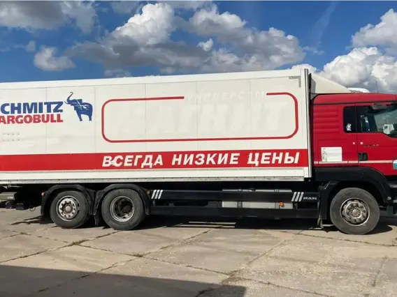 Изотермический фургон MAN TGS 26.350 6Х2-2 BL-WW 2012 года б/у фото 4