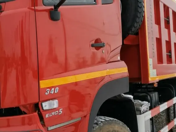 Самосвал Dongfeng DFH 3330A80 2022 года новый фото 3