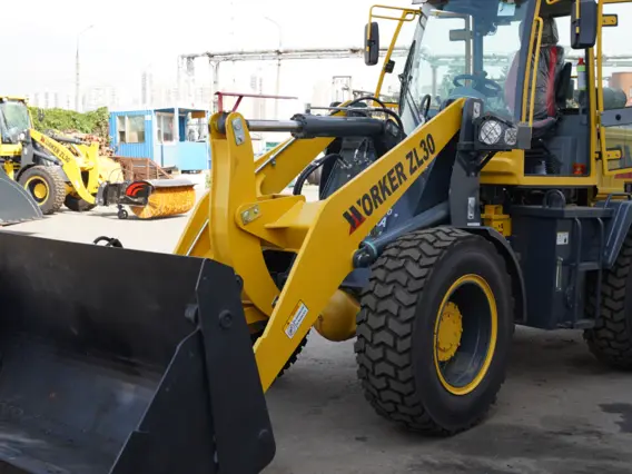 Фронтальный погрузчик Worker ZL30 2024 года новый фото 2