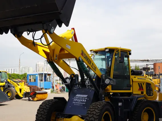 Фронтальный погрузчик Worker ZL30 2024 года новый