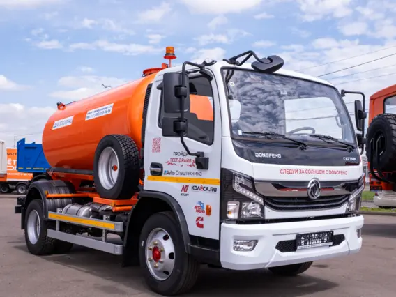 Вакуумная автоцистерна Dongfeng C120T 2024 года новый фото 7