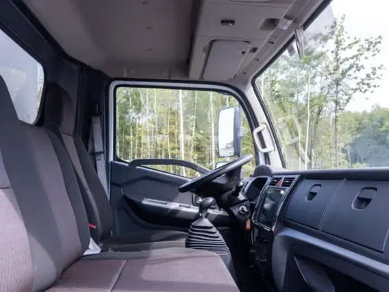 Тентованный грузовик Dongfeng Z55N 2024 года новый фото 2