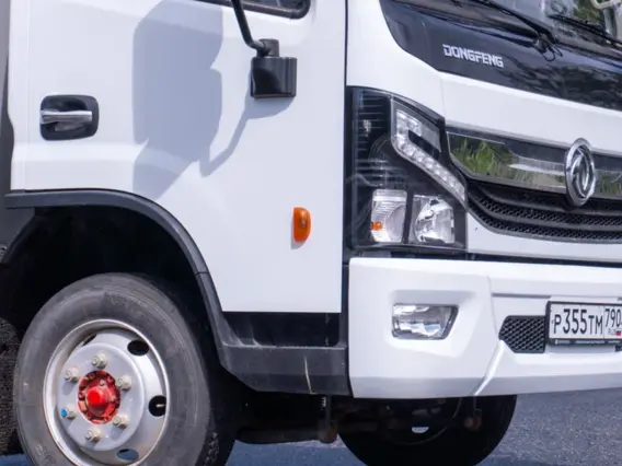Тентованный грузовик Dongfeng Z55N 2024 года новый фото 6