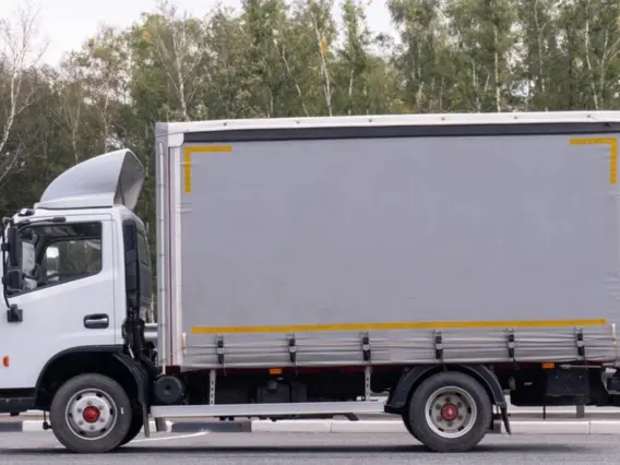 Тентованный грузовик Dongfeng Z55N 2024 года новый фото 7
