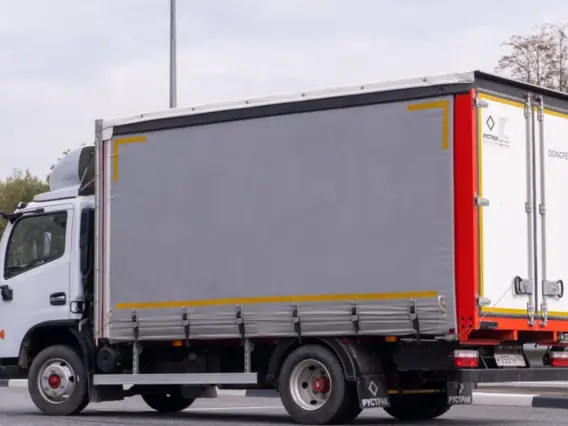 Тентованный грузовик Dongfeng Z55N 2024 года новый фото 8