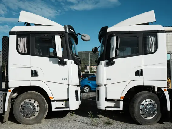 Седельный тягач SHACMAN X3000 4x2 (SX418853381) 2023 года новый фото 14