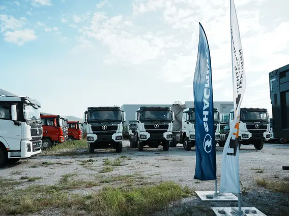 Вакуумная автоцистерна SHACMAN X3000 (SX32586V385) 2024 года новый фото 10