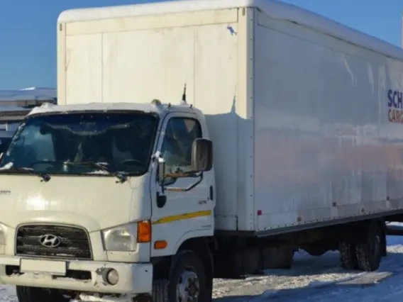 Изотермический фургон Hyundai HD 78 2012 года б/у