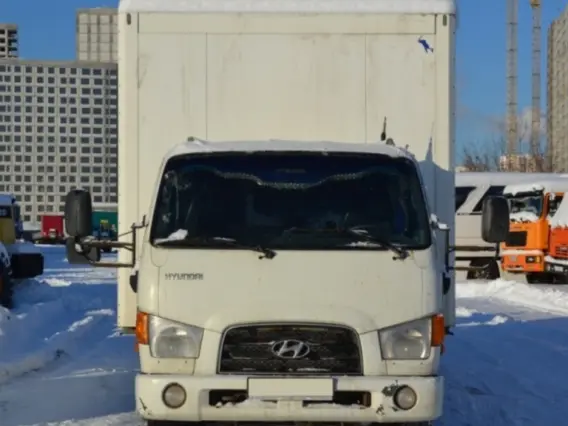 Изотермический фургон Hyundai HD 78 2012 года б/у фото 2