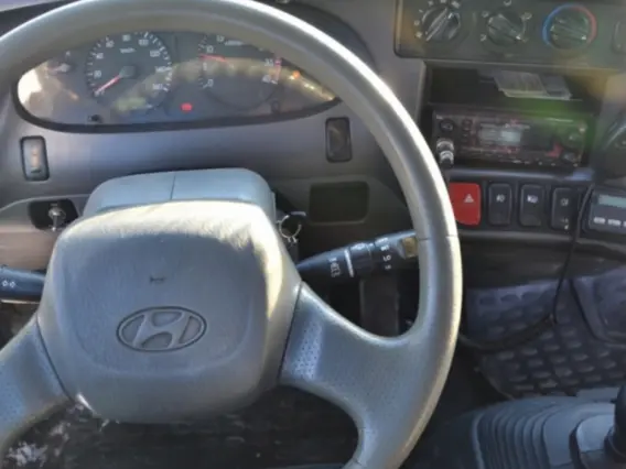Изотермический фургон Hyundai HD 78 2012 года б/у фото 9