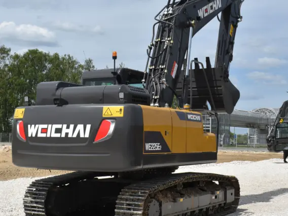Экскаватор Weichai WE225E2-N 2023 года новый фото 4
