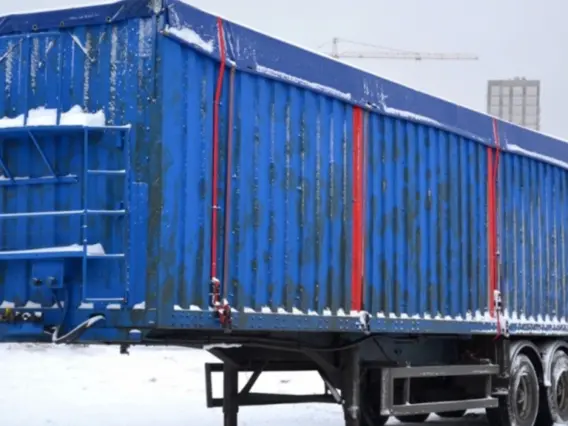 Полуприцеп щеповоз Тонар 9746 2007 года б/у