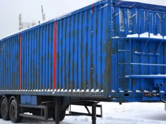 Полуприцеп щеповоз Тонар 9746 2007 года б/у фото 2