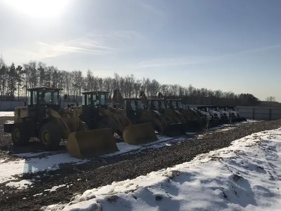 Фронтальный погрузчик Maxbull Maxbul 2023 года новый фото 6