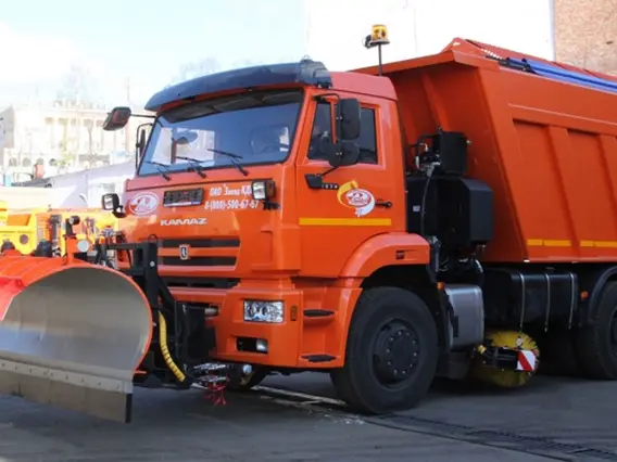 Дорожно-уборочный автомобиль Камаз 6520 ЭД 405В1 2024 года новый
