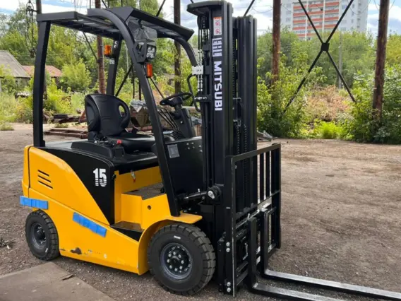 Вилочный погрузчик MITSUBI FB15T 2023 года новый фото 13
