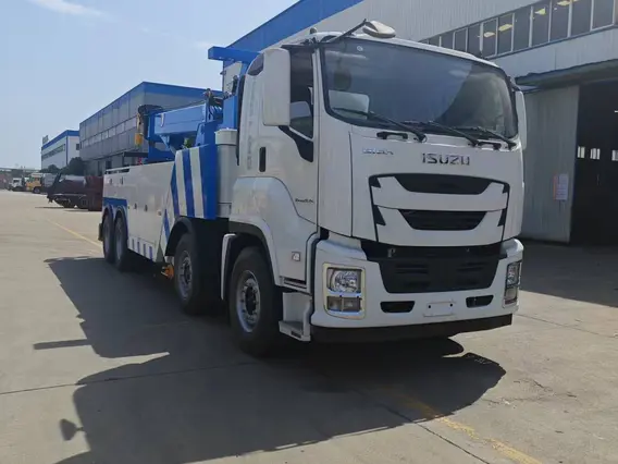 Эвакуатор ISUZU GIGA (C-Series) Isuzu GIGA (C-Series) 2025 года новый фото 4