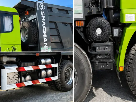 Самосвал SHACMAN X3000 (SX331863366) 2024 года новый фото 2