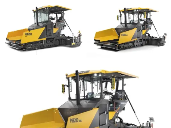 Асфальтоукладчик Volvo ABG P7820D 2025 года новый