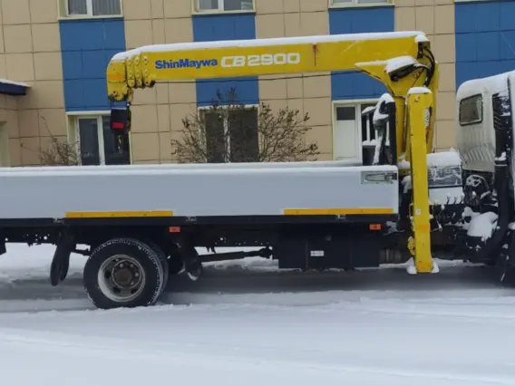 Самопогрузчик HINO 300 2018 года б/у фото 8