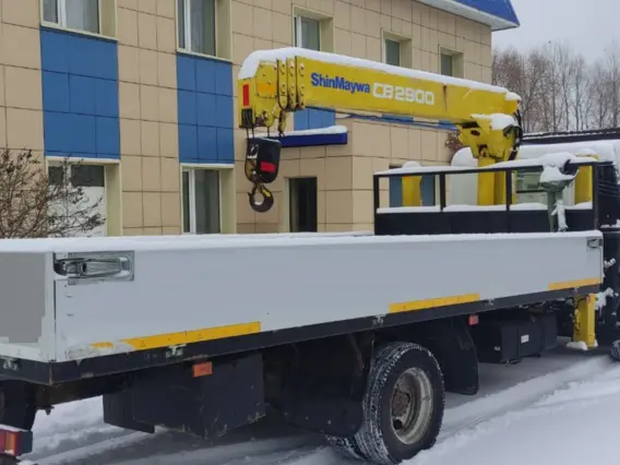 Самопогрузчик HINO 300 2018 года б/у фото 7