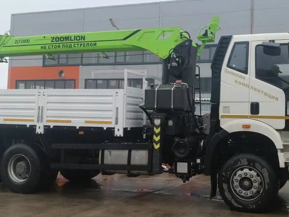Самопогрузчик FAW CA3250 2024 года новый фото 3