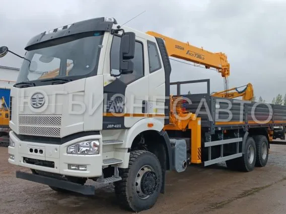 Самопогрузчик FAW CA 3252 2024 года новый
