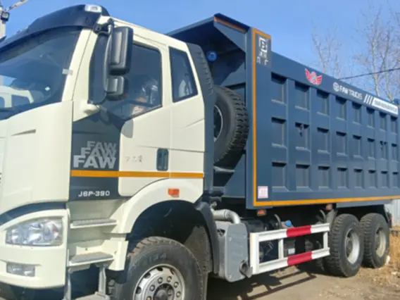 Самосвал FAW CA3250P66K24T1E5 2023 года новый фото 2