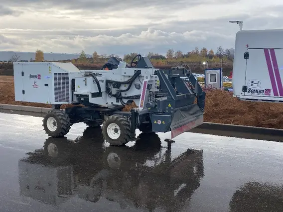 Дорожная техника SOMERO S-22ez Laser Screed 2020 года б/у фото 3