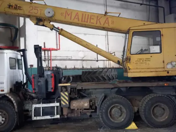 Автокран МАЗ КС-55727-С-12 2008 года б/у