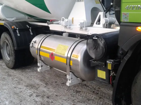 Бетоносмеситель Dayun CGC4250 (LNG) 2023 года новый фото 10