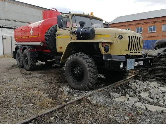 Автотопливозаправщик Урал 4320 2026 года б/у
