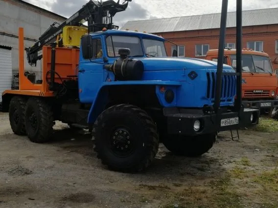 Лесовоз с КМУ Урал 43204 Майман 110S 2026 года б/у