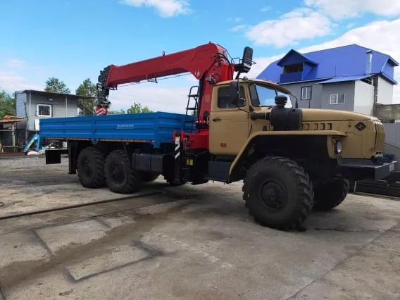 Бортовой Урал 4320 Skyway SK 817 2026 года б/у